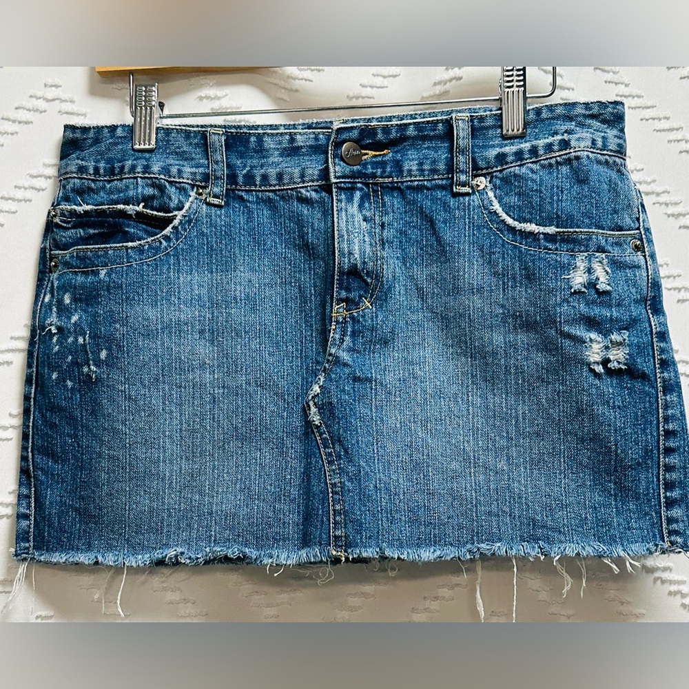 Y2K Aeropostale Denim Mini Skirt Size 5/6
